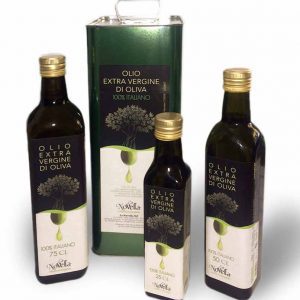 Huile d'olive extravierge 100% italienne