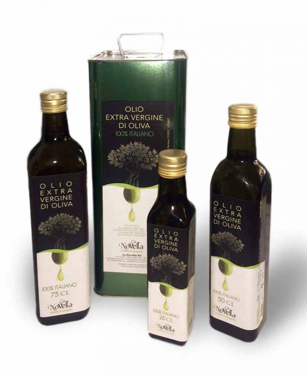 Huile d'olive extravierge 100% italienne