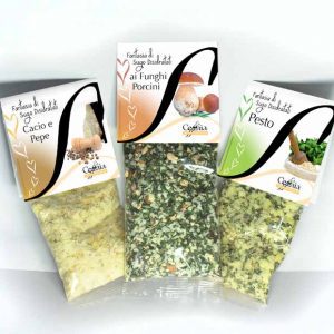 Sauces déshydrattées en sachets