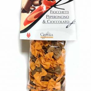 Fiocchetti cacao et piment doux