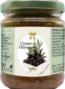 Crème d'olives