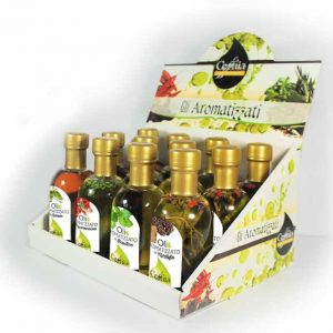 Coffret Mignon Huiles d'olives arômatisées