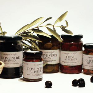 Olives des Pouilles