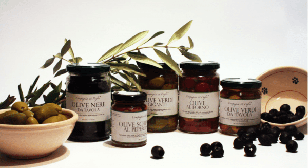 Olives des Pouilles