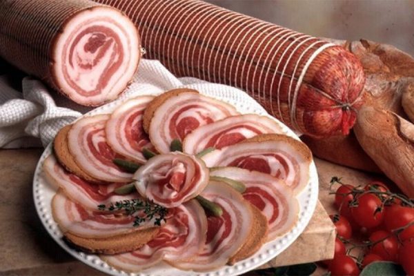 Pancetta Arrotolata