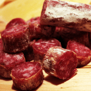 Saucissons typiques des Pouilles