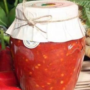 Tapenade de piments doux ou fort de Calabre