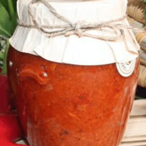 Tapenade de tomates séchées de Calabre