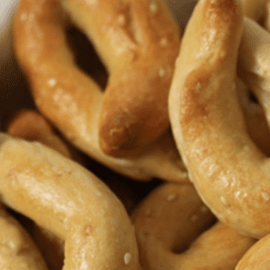 Taralli, Bruschette, mini gressins artisanaux des Pouilles