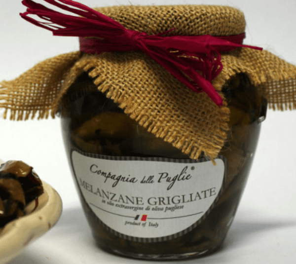 Aubergines grillées des Pouilles