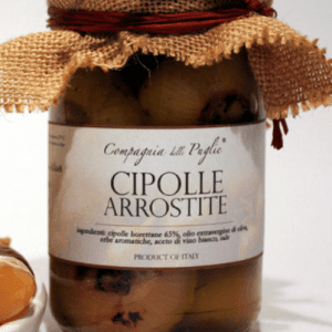 Oignons grillés des Pouilles