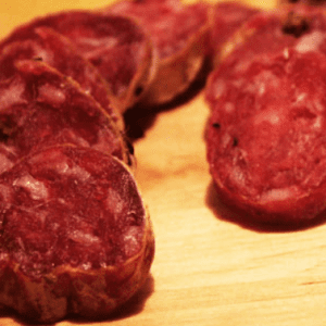 Saucisson artisanale dolce