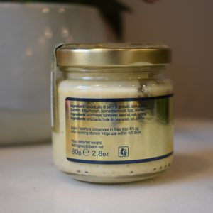 crème de truffe blanche