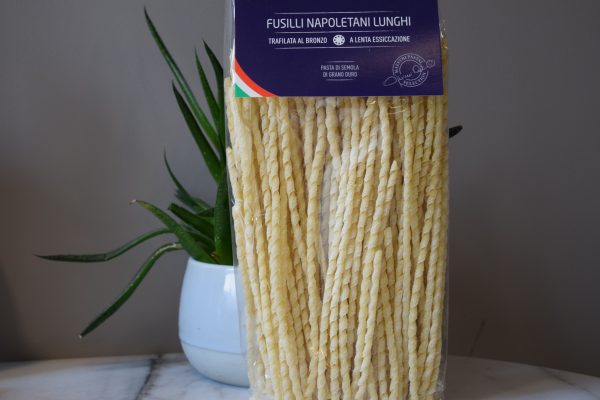 Longs Fusilli Napolitains au bronze