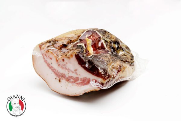 Guanciale emballé