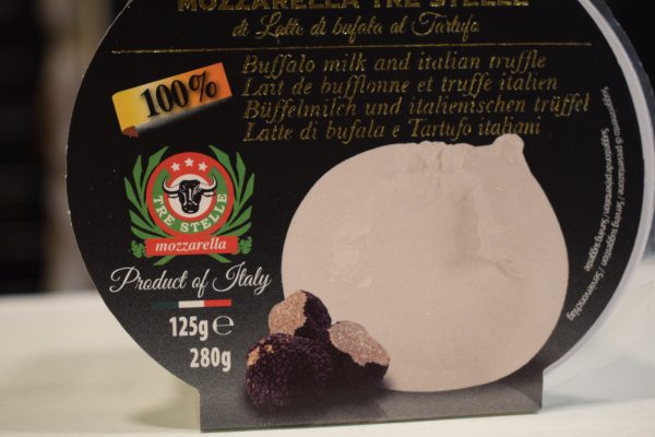 MOZZARELLA a la truffe