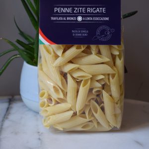 penne Zite rigate tréfilées au bronze