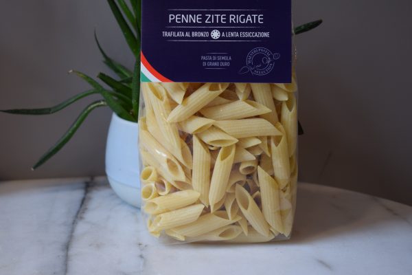 penne Zite rigate tréfilées au bronze