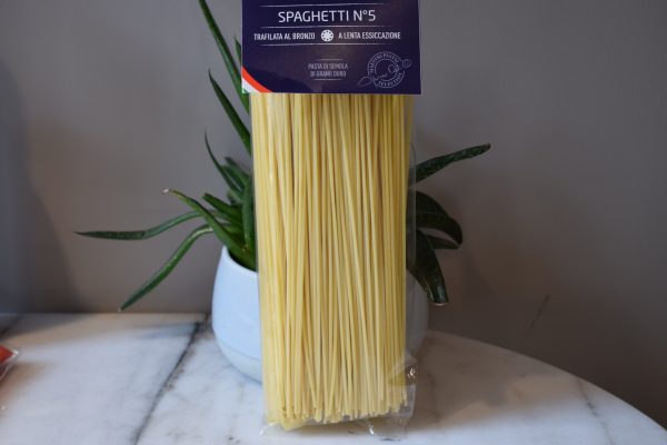 spaghetti au bronze