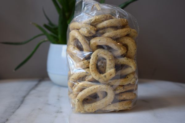 TARALLI AUX OLIVES des POUILLES