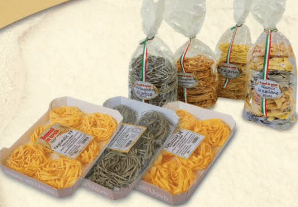 Tagliatelles, taglioni