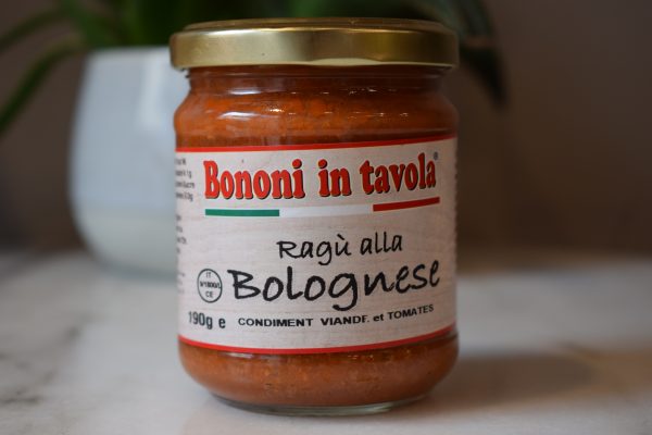 ragu alla bolognese Bono