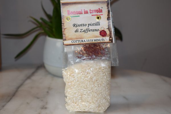 risotto pistilli di zafferanno