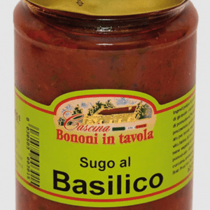 Sauce Tomate Basilic