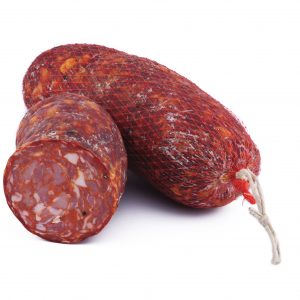 Saucisson Ventricina pimentée