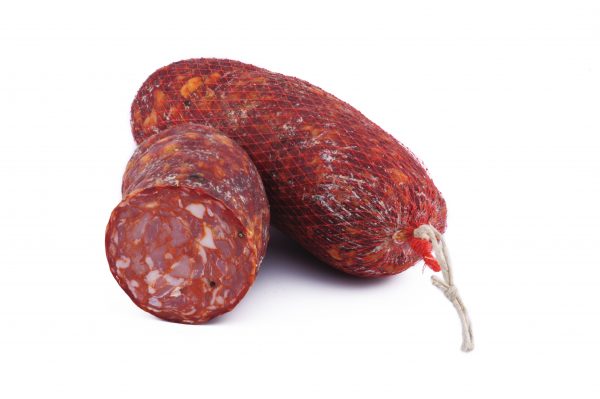 Saucisson Ventricina pimentée