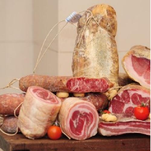 Capocollo de porc ou sanglier arômatisé