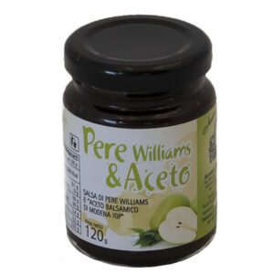 Sauce aigredouce Bio Poire William Balsamique