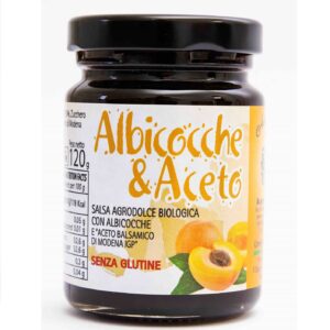 Sauce aigredouce Bio Abricot Balsamique