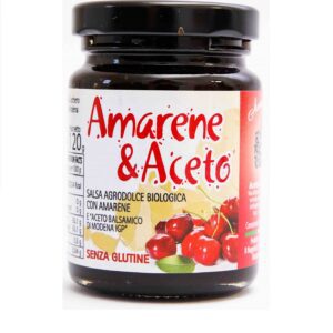 Sauce aigredouce Bio Cerises Balsamique