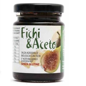 Sauce aigredouce Bio Figue au Balsamique