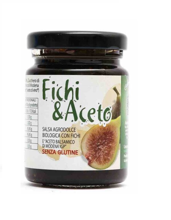 Sauce aigredouce Bio Figue au Balsamique