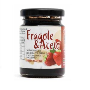 Sauce aigredouce Bio Fraise au Balsamique