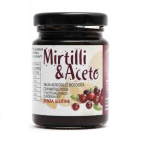 Sauce aigredouce Bio Mirtille Balsamique