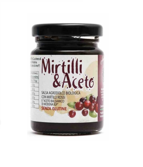 Sauce aigredouce Bio Mirtille Balsamique