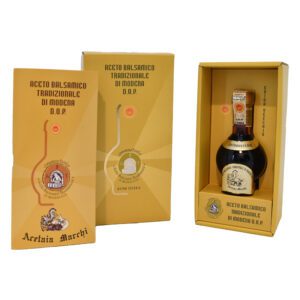 Vinaigre Balsamique Traditionnel de Modène D.O.P 25 ans