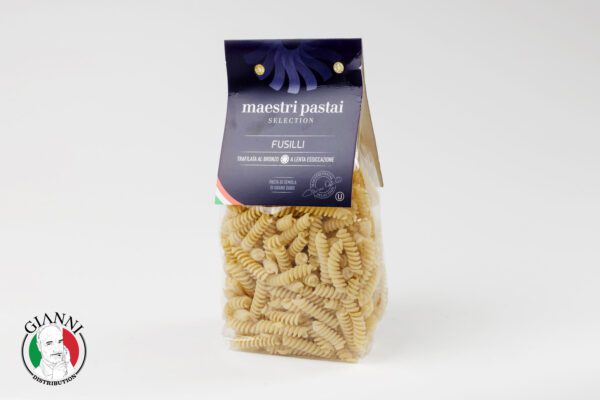 Fusilli tréfilées au bronze