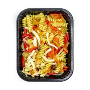 Fusilli à la Méditerranéenne