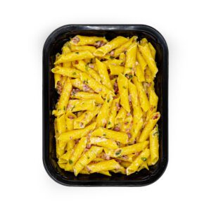 Garganelli Speck et Rucola