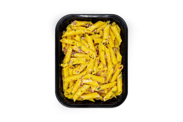 Garganelli Speck et Rucola