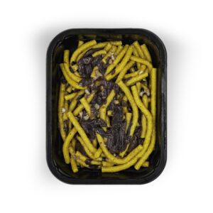 Passatelli radicchio pancetta