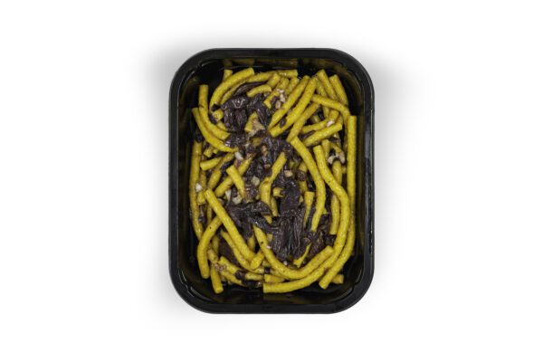 Passatelli radicchio pancetta