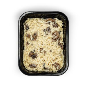 Risotto aux champignons