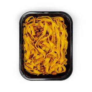 Tagliatelle ragoût Bolognaise