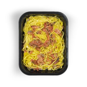 Tagliatelle au saumon