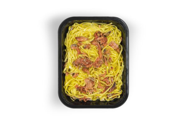 Tagliatelle au saumon